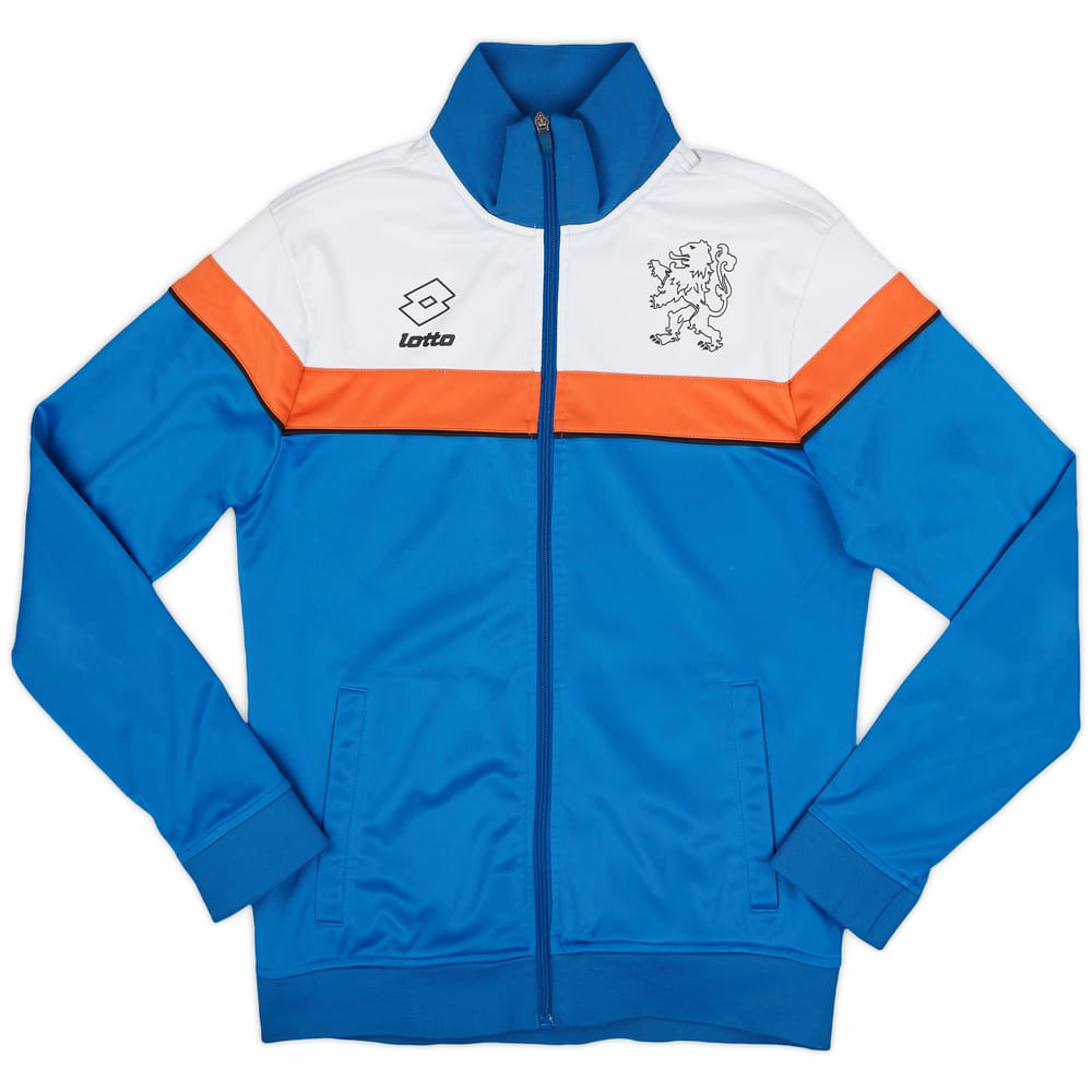 2010s Netherlands Lotto '1996' Retro Track Jacket - 8/10 - (L)