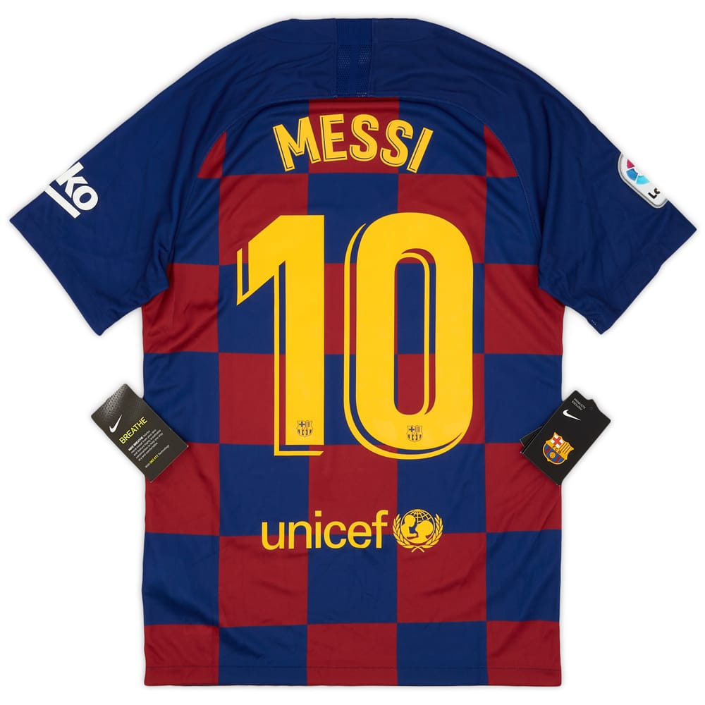2019-20 Barcelona Home Shirt Messi #10 (S)