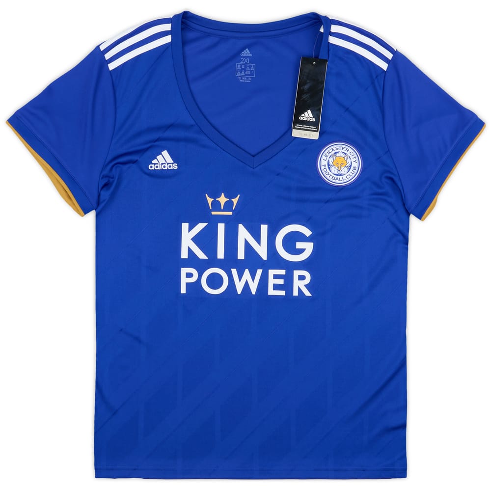 2018-19 Leicester Home Shirt (Women's XXL)