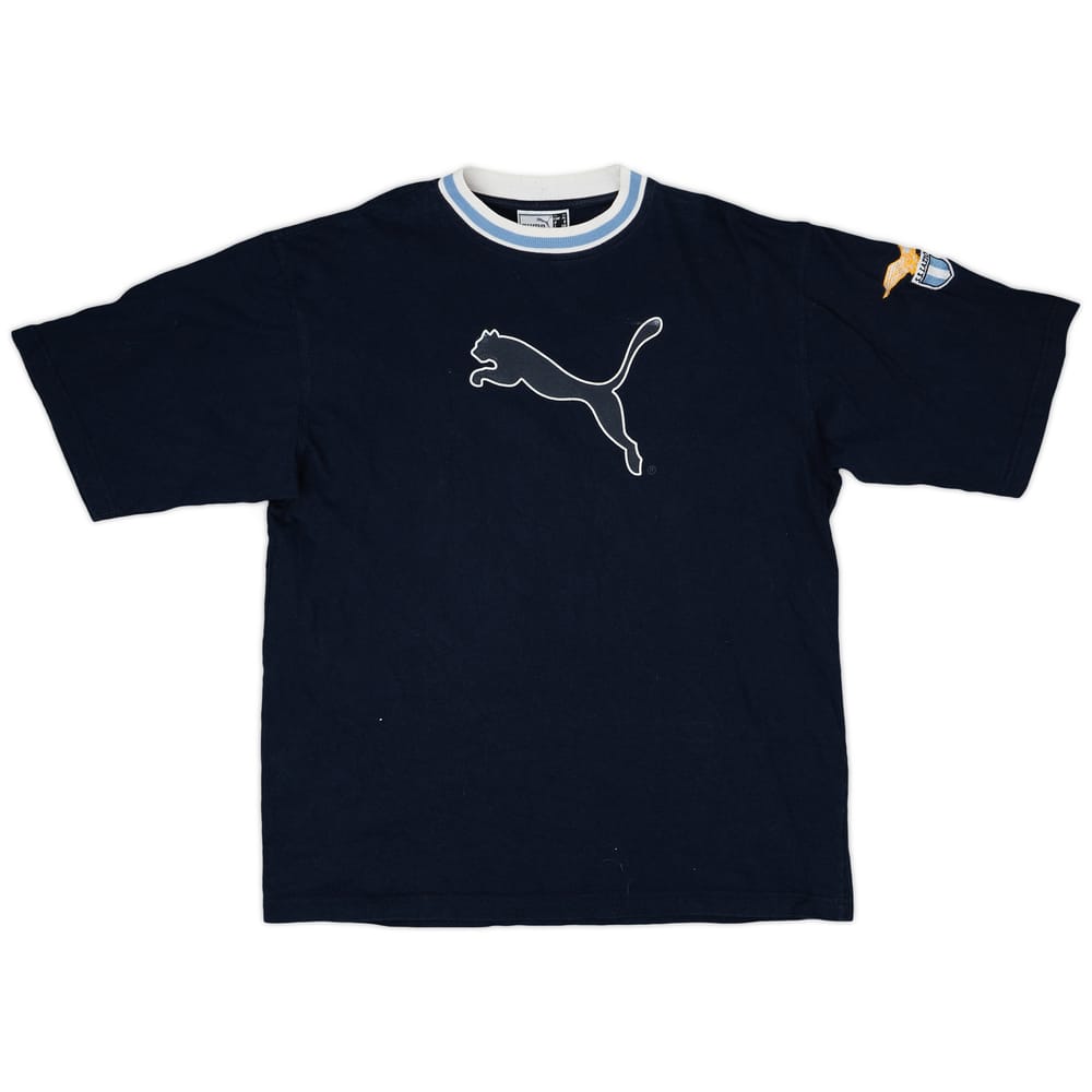 1999-00 Lazio Puma Cotton Tee - 6/10 - (L)