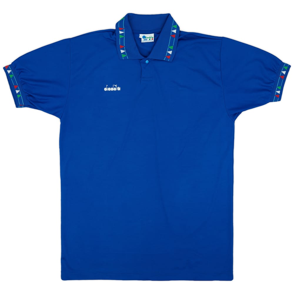 1992-93 Italy Home Shirt - 4/10 - (XL)