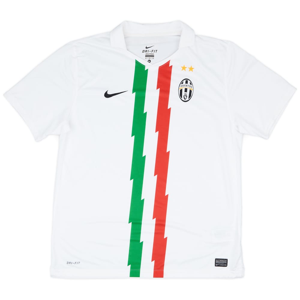 2010-12 Juventus Away Shirt - 8/10 - (XL)