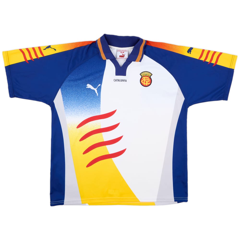 2002 Catalunya Home Shirt - 7/10 - (L)