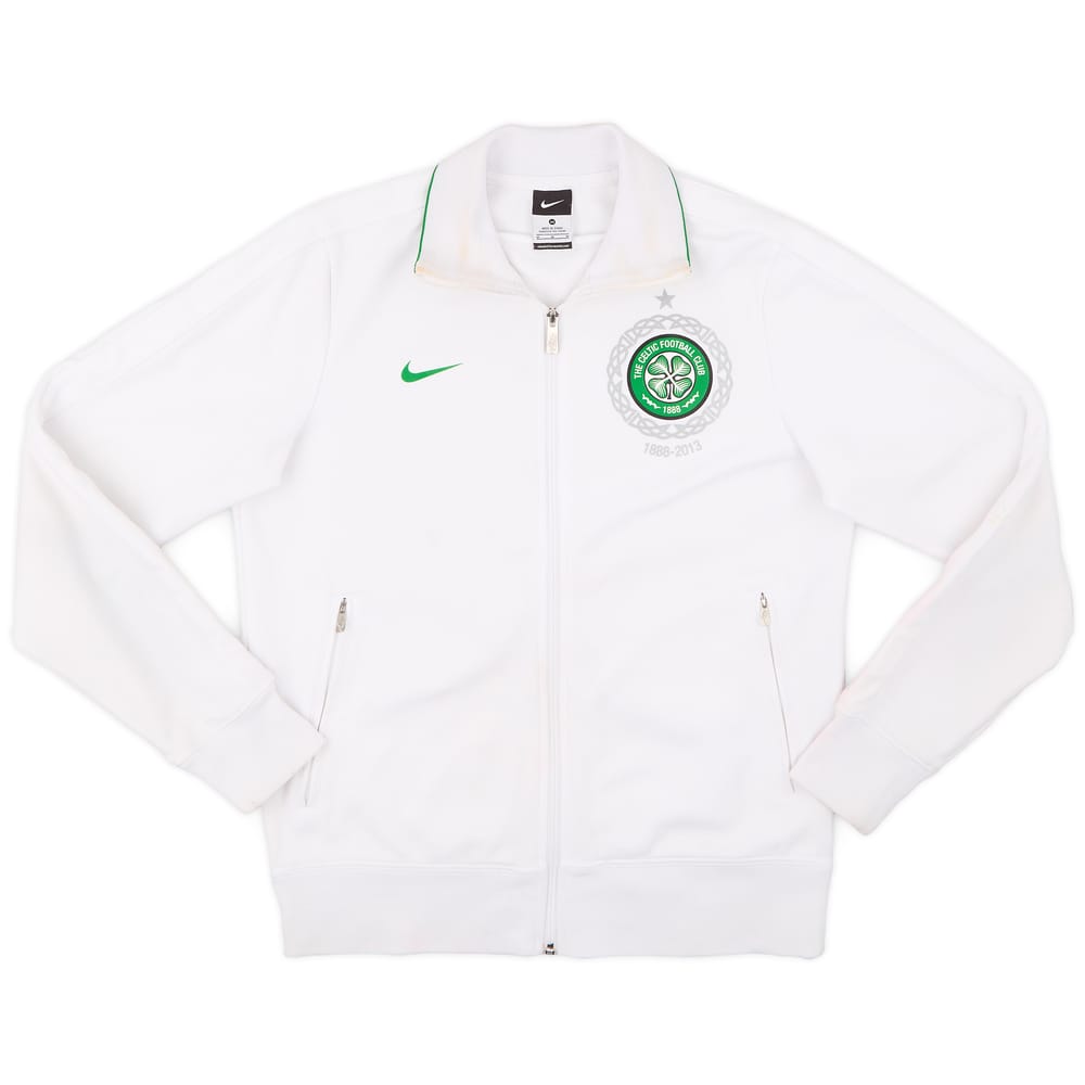2012-13 Celtic Nike N98 Track Jacket - 5/10 - (M)