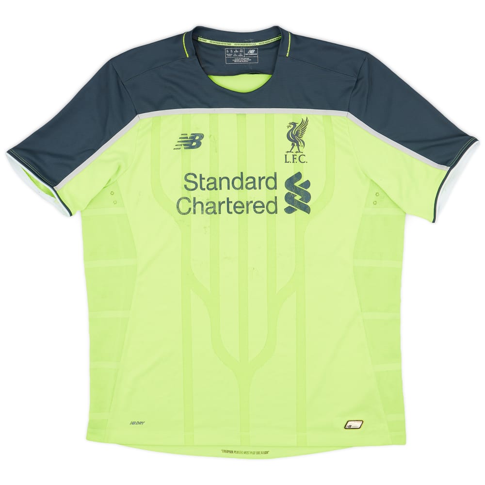 2016-17 Liverpool Third Shirt - 5/10 - (XL)