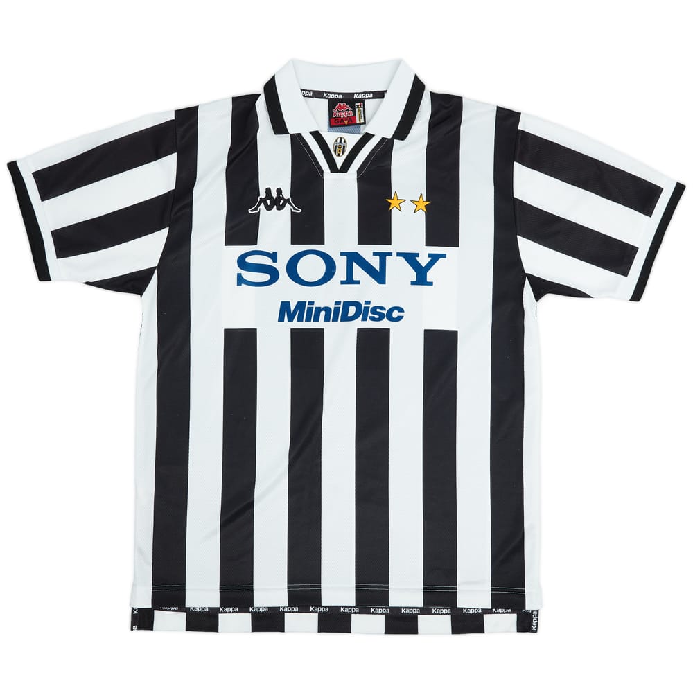 1995-97 Juventus Home Shirt - 9/10 - (XL)