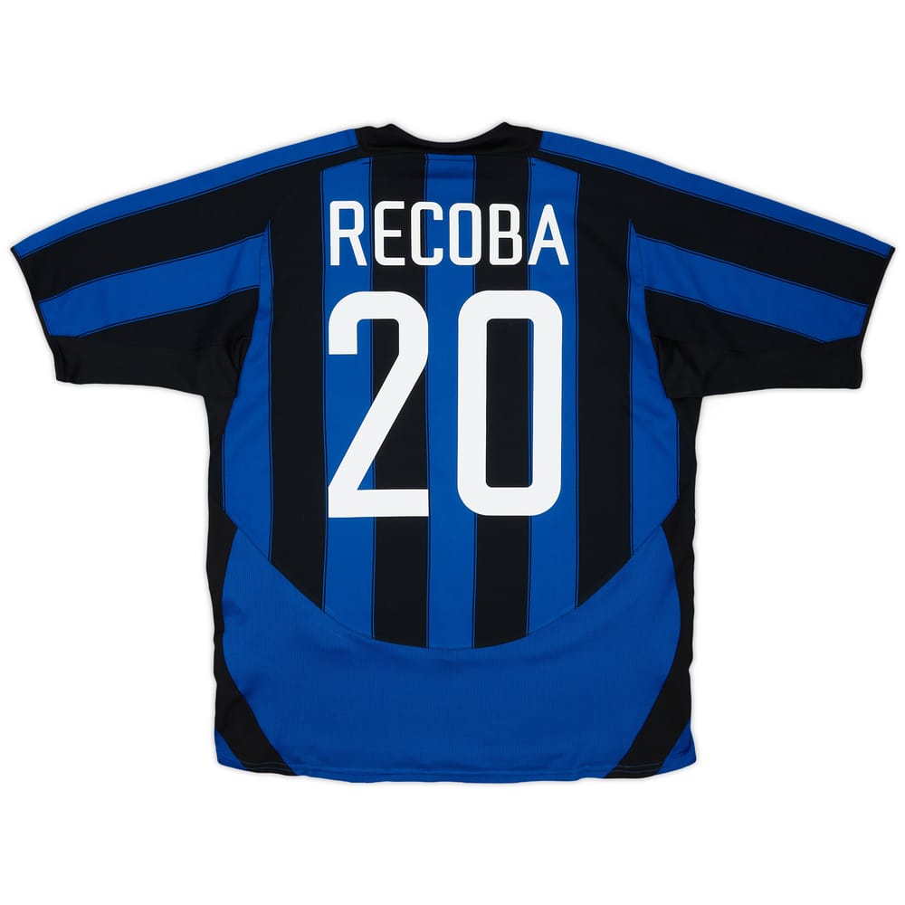 2003-04 Inter Milan Home Shirt Recoba #20 - 6/10 - (L)
