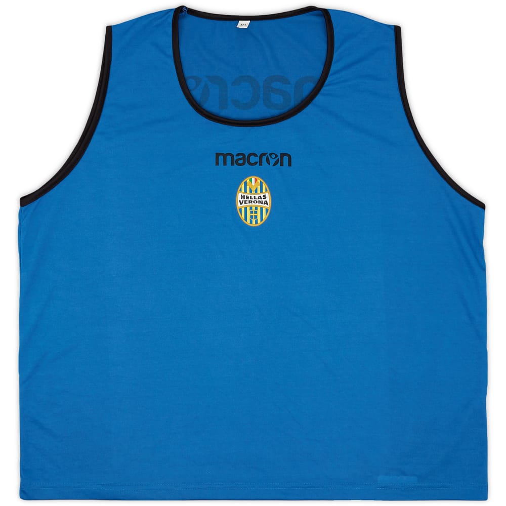 2018-19 Hellas Verona Macron Training Bib - 9/10 - (XXL)