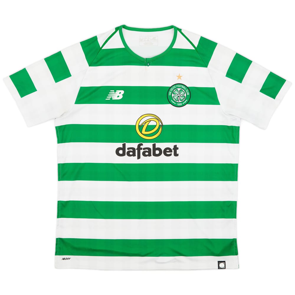 2018-19 Celtic Home Shirt - 7/10 - (L)