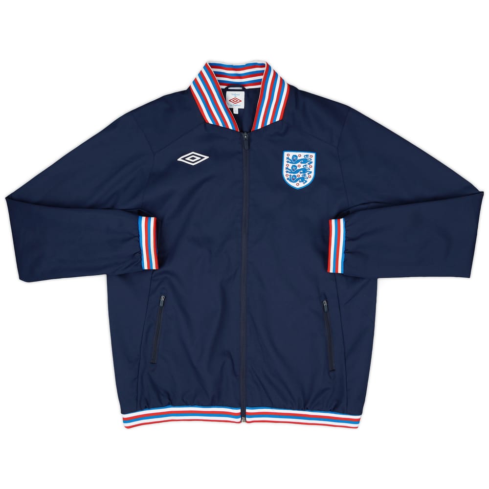 2012-13 England Umbro Track Jacket - 8/10 - (L)