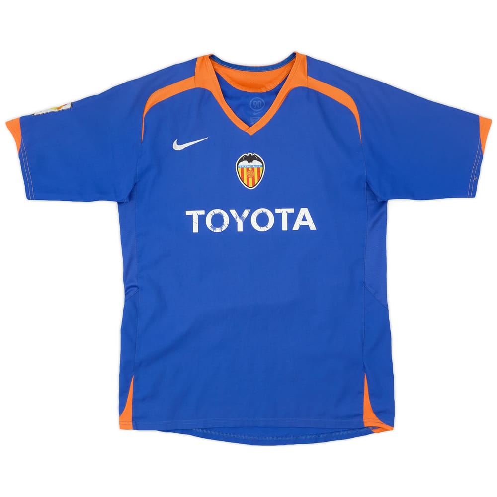 2005-06 Valencia Away Shirt - 5/10 - (XL.Boys)
