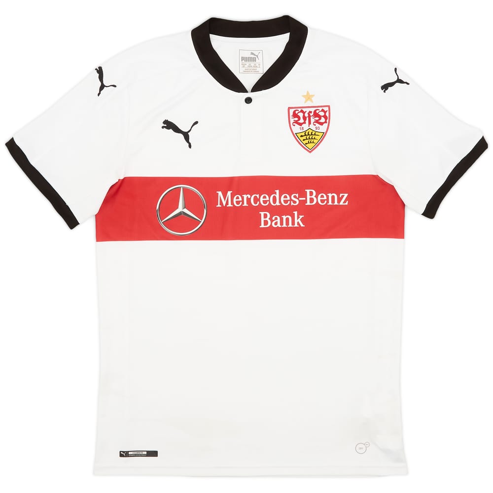 2017-18 Stuttgart Home Shirt - 9/10 - (S)