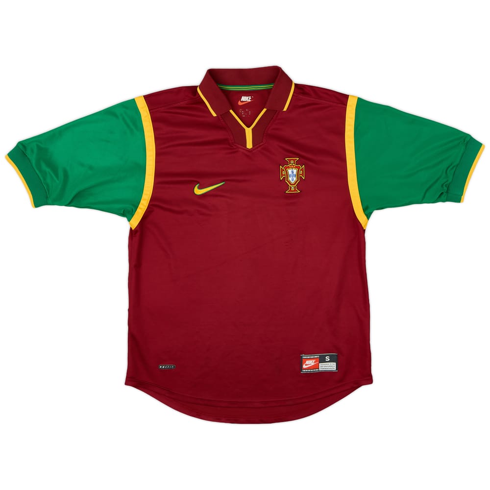 1999-00 Portugal Home Shirt - 8/10 - (S)
