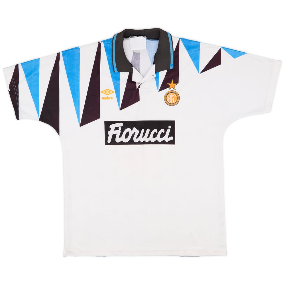 1992-93 Inter Milan Away Shirt - 6/10 - (L)