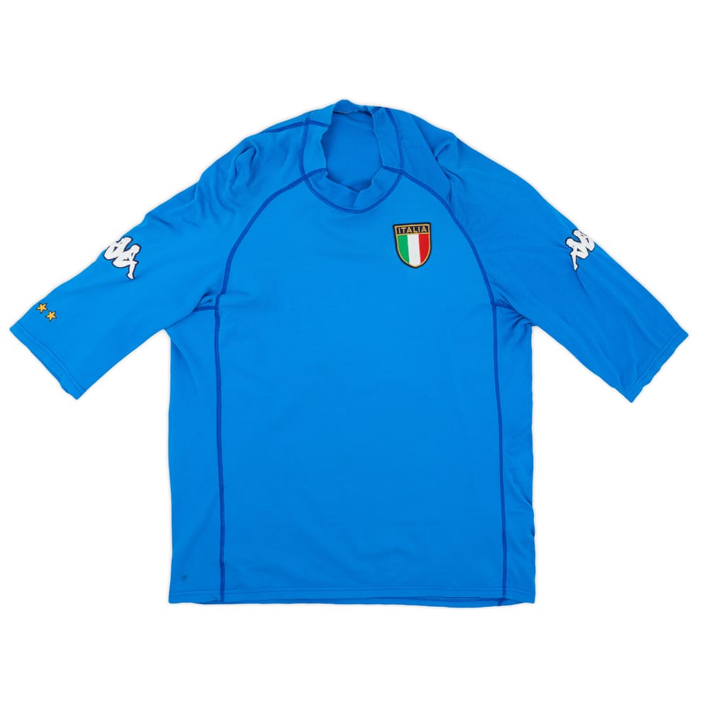 2000-01 Italy Home Shirt - 8/10 - (XL)