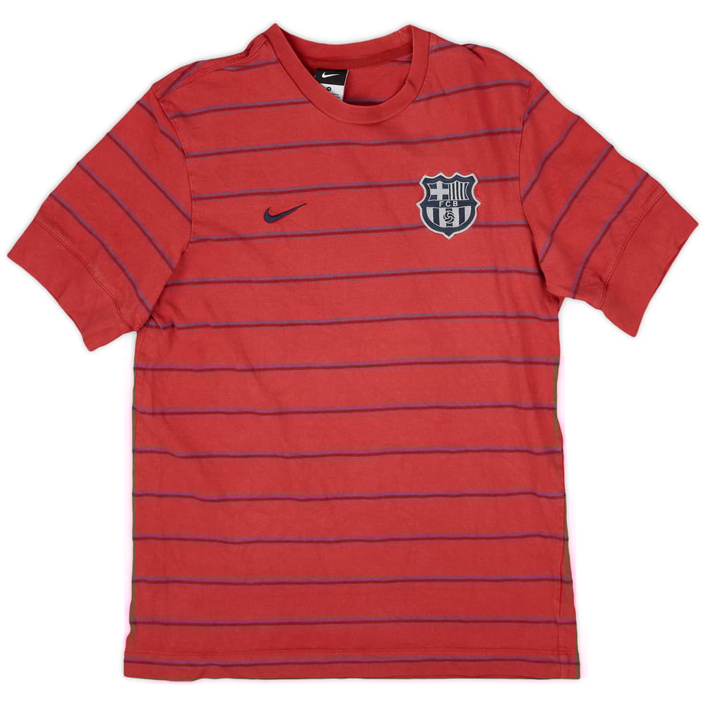 2010-11 Barcelona Nike Cotton Tee - 7/10 - (M)