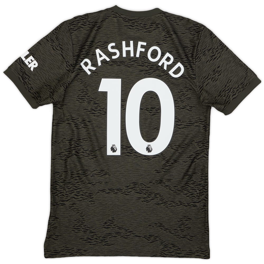 2020-21 Manchester United Away Shirt Rashford #10 - 8/10 - (S)