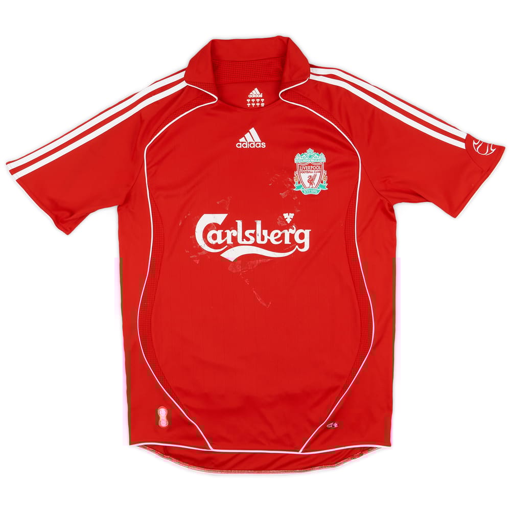 2006-08 Liverpool Home Shirt - 5/10 - (M)