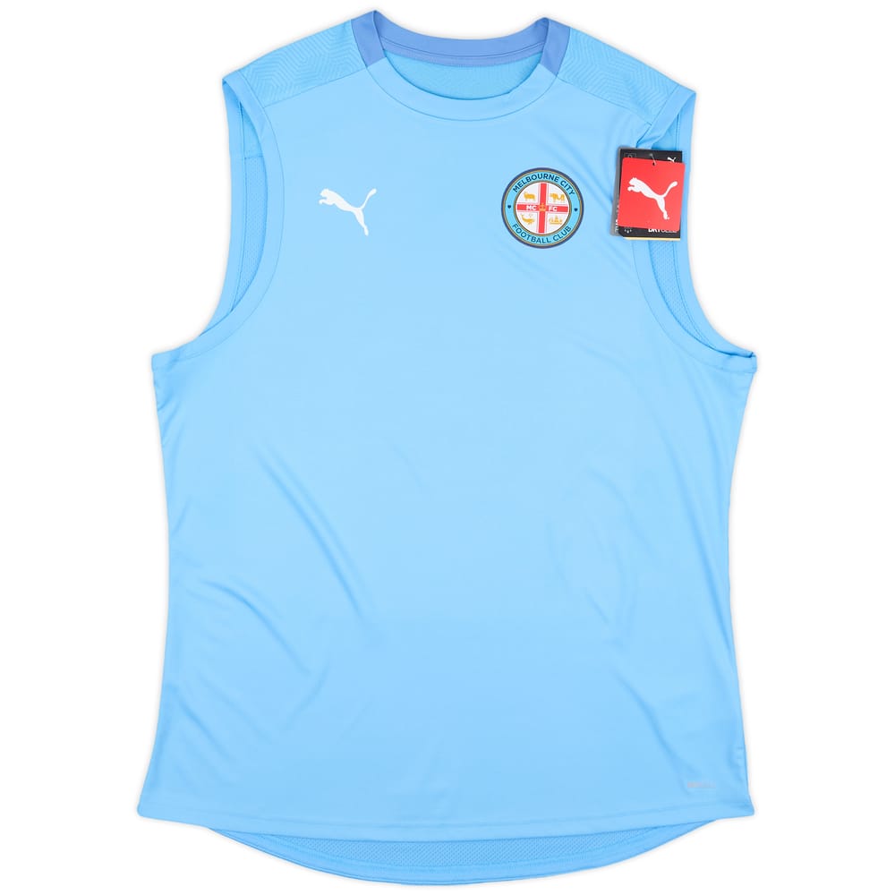 2023-24 Melbourne City Puma Training Vest