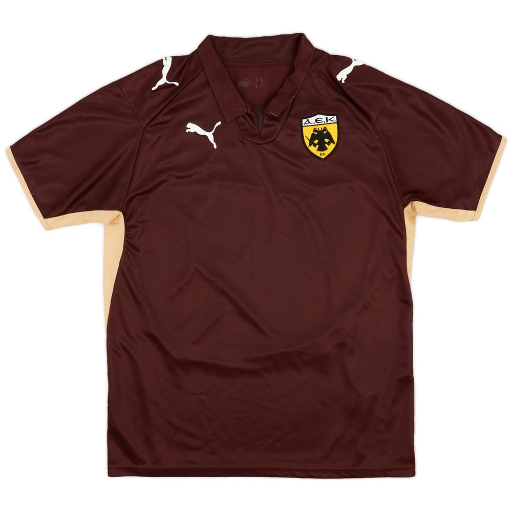 2008-09 AEK Athens Third Shirt - 7/10 - (S)