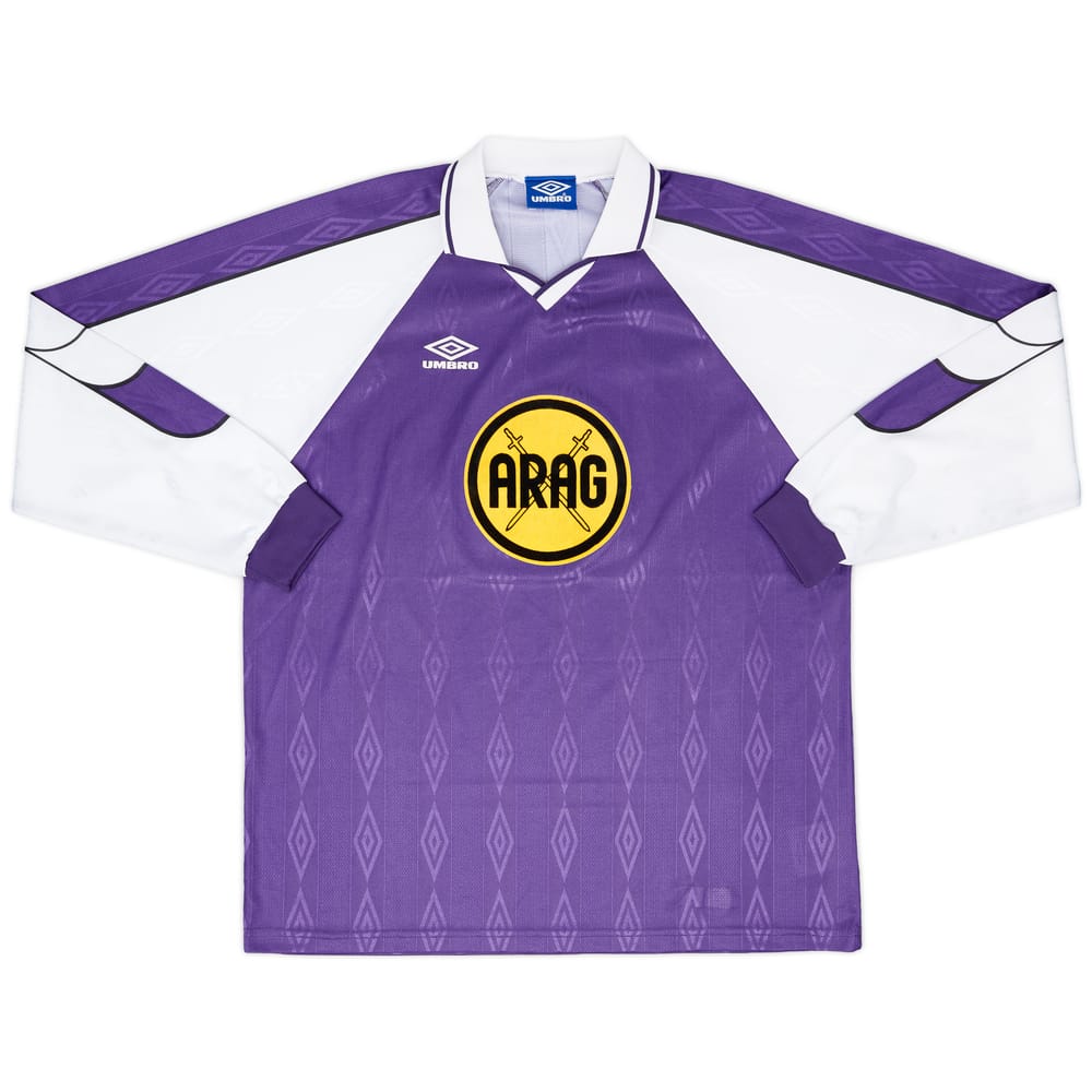 1999-00 Umbro Template L/S Shirt #14 - 9/10 - (XXL)