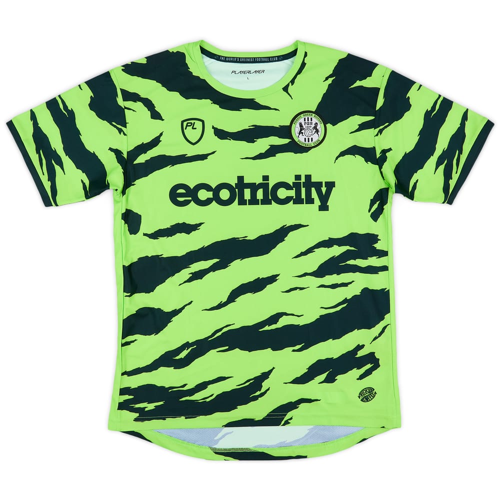 2021-22 Forest Green Rovers Home Shirt - 9/10 - (L)