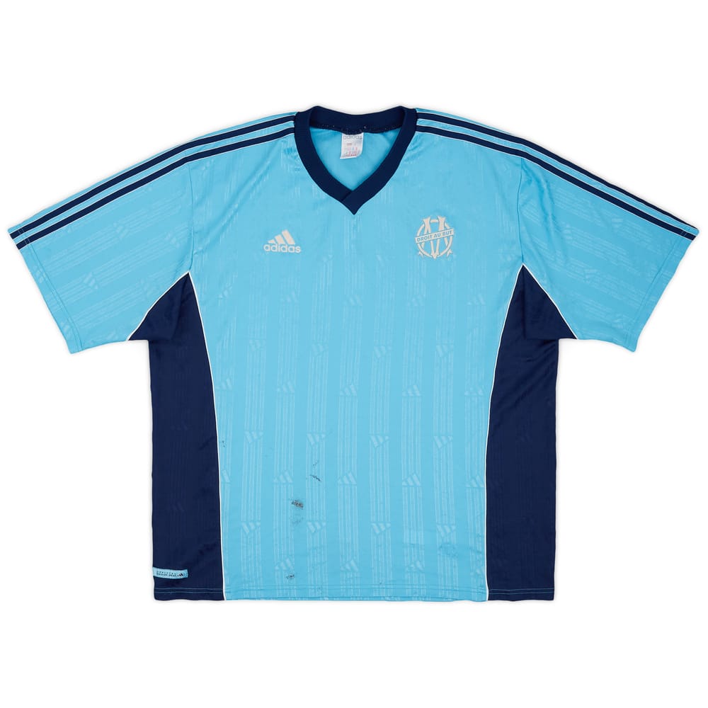 1999-00 Olympique Marseille adidas Training Shirt - 4/10 - (XL)