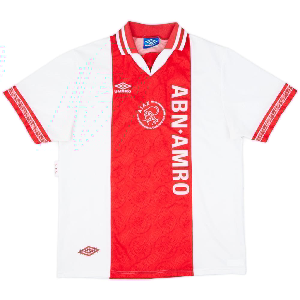 1994-95 Ajax Home Shirt - 9/10 - (XL)