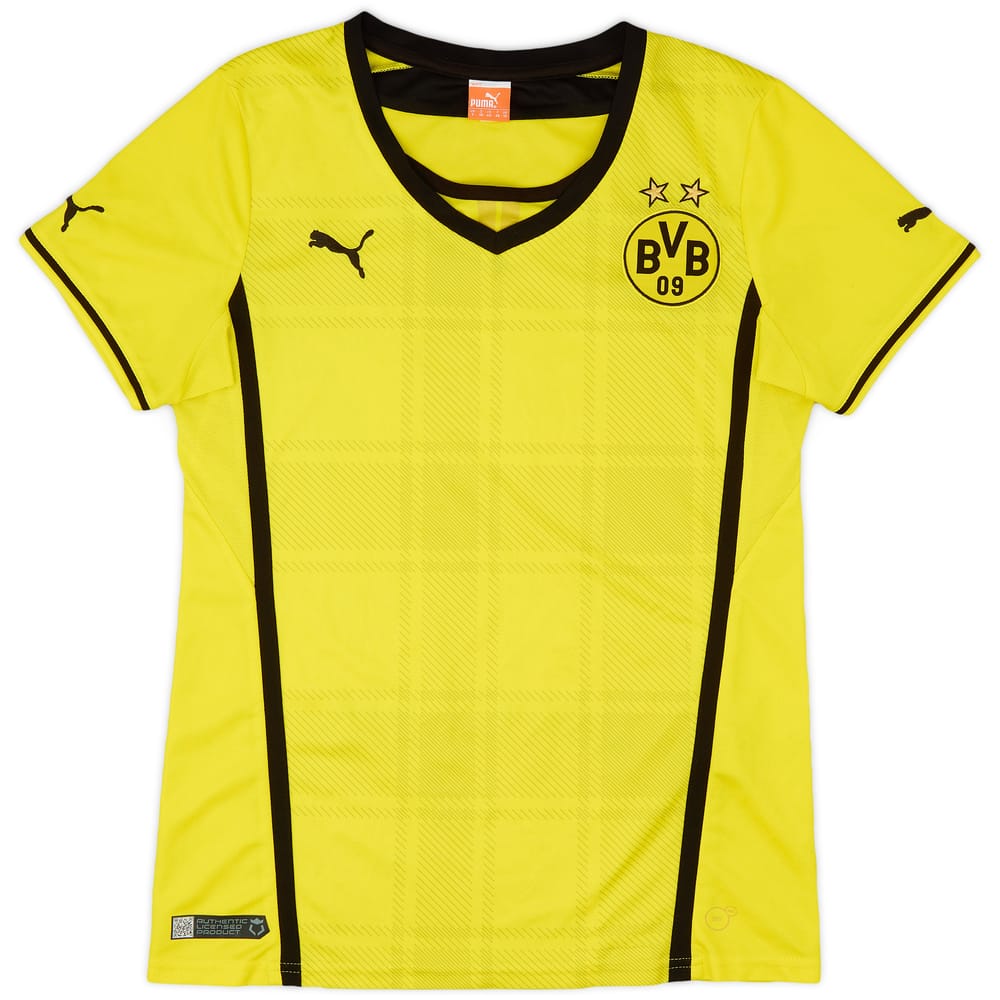 2013-14 Borussia Dortmund Home Shirt - 6/10 - (Women's S)