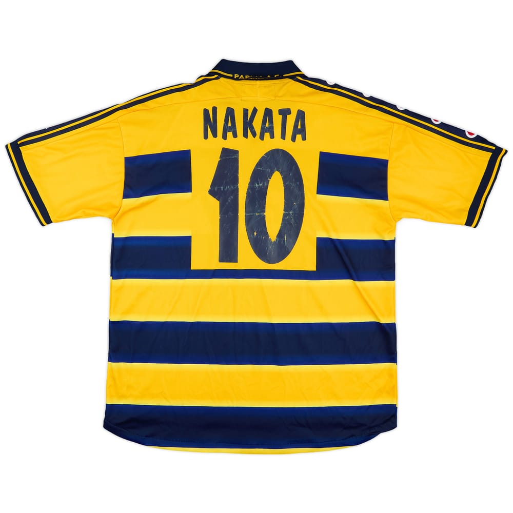 Football shirt soccer Parma Home 2002/2003 Champion jersey