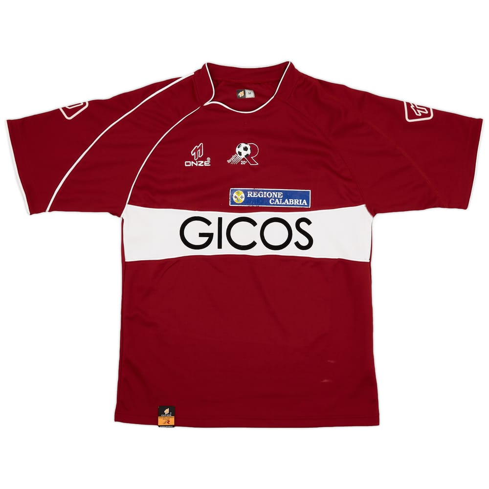 2005-06 Reggina Home Shirt - 6/10 - (M)