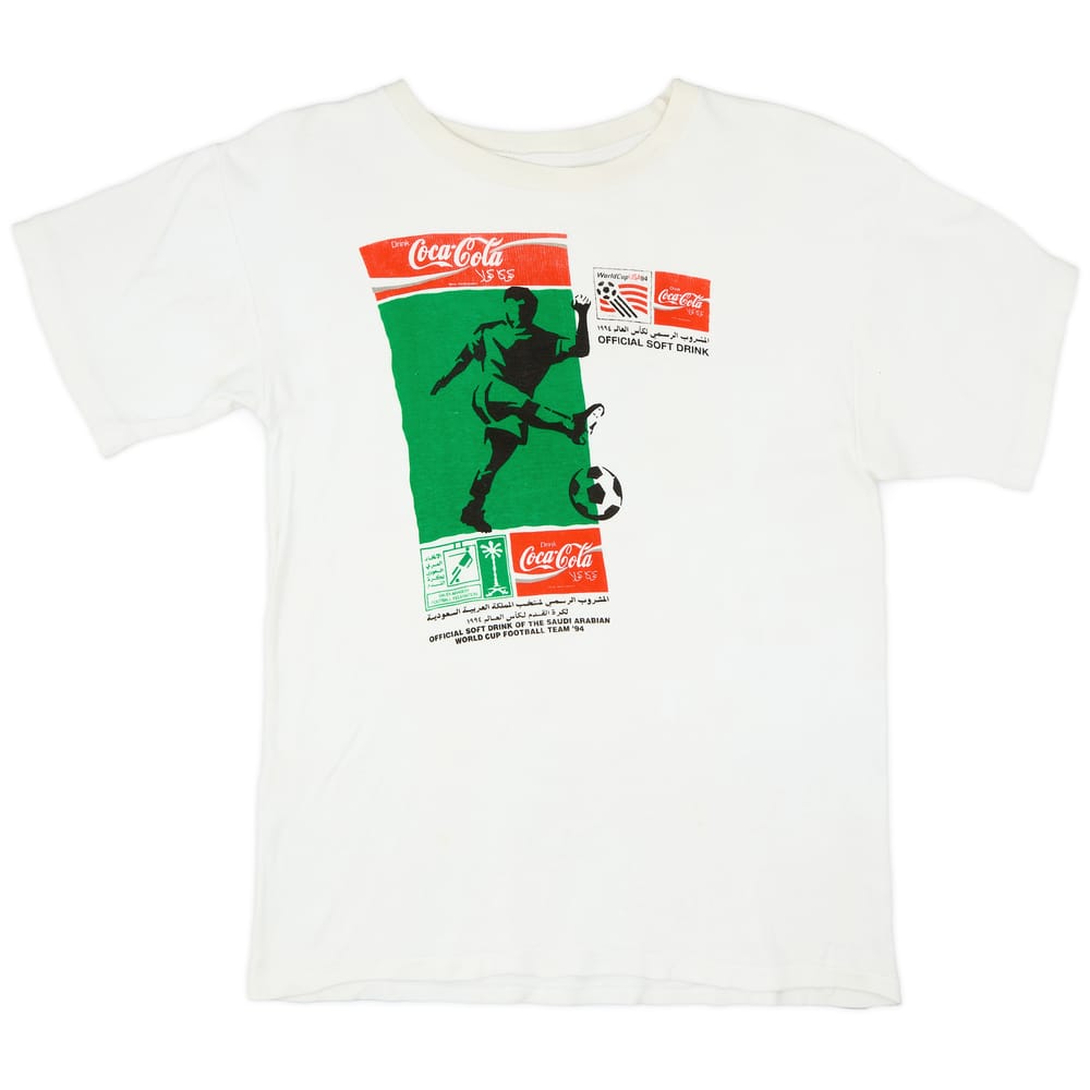 1994 Saudi Arabia World Cup Graphic Tee - 8/10 - (S)