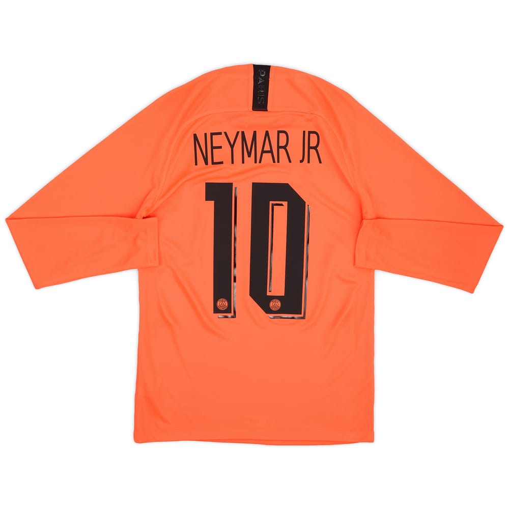 2019-20 Paris Saint-Germain Away L/S Shirt Neymar Jr #10 (S)