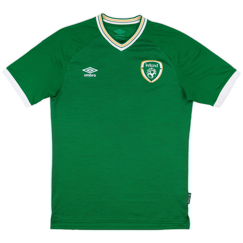 2021-22 Ireland Home Shirt - 9/10 - (M)