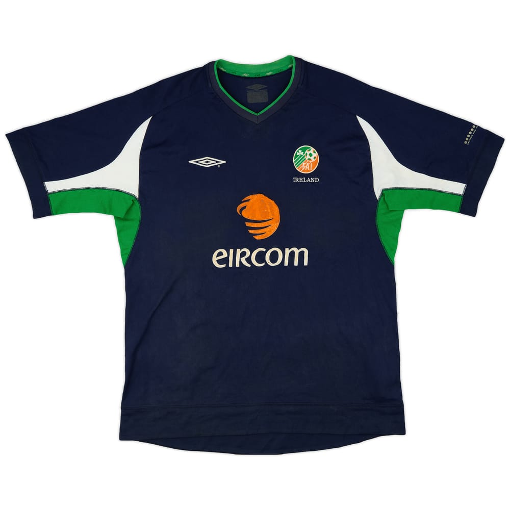 2002-03 Ireland Umbro Training Shirt - 6/10 - (XXL)