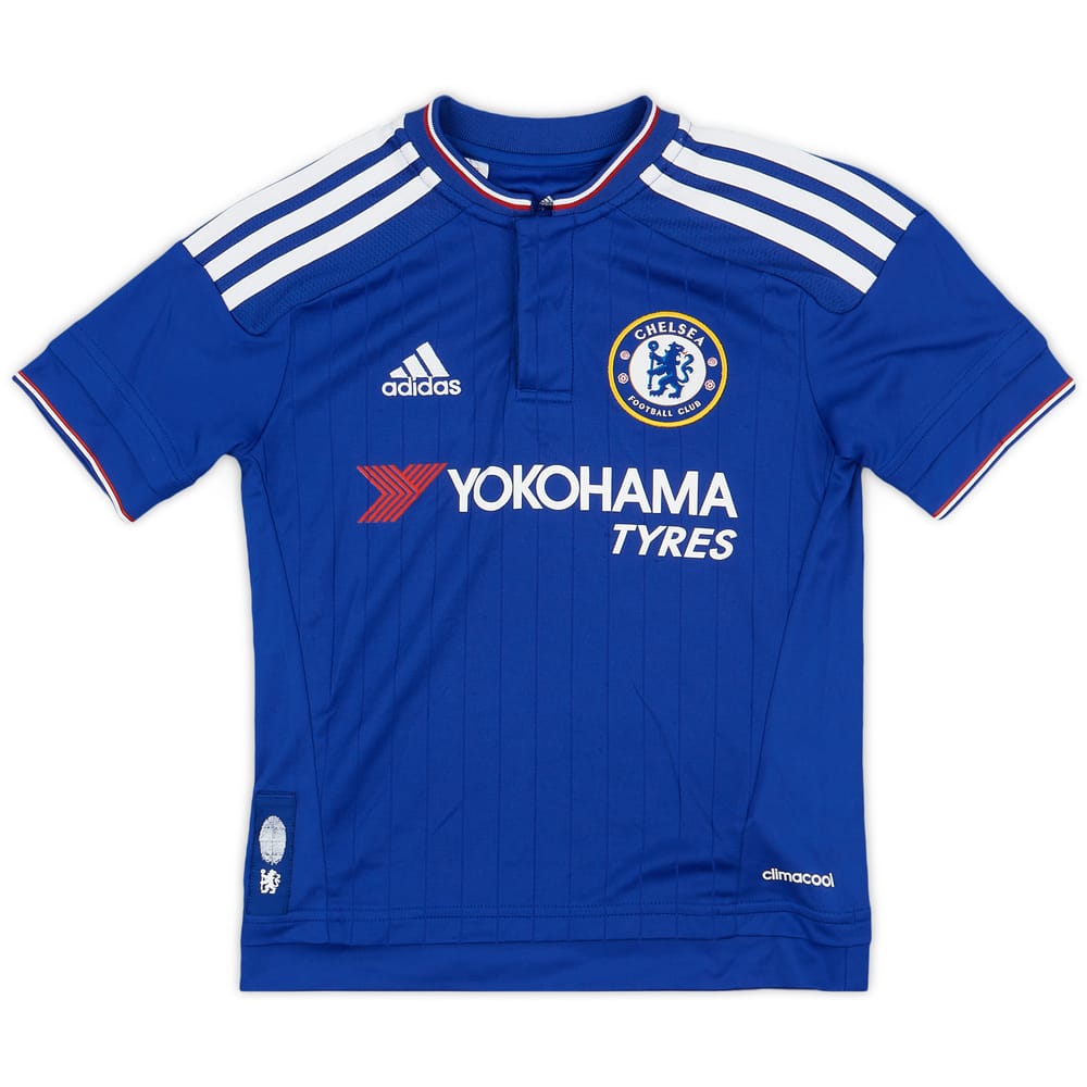 2015-16 Chelsea Home Shirt - 8/10 - (S.Boys)
