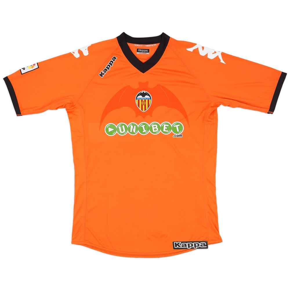 2010-11 Valencia Away Shirt (XXL)