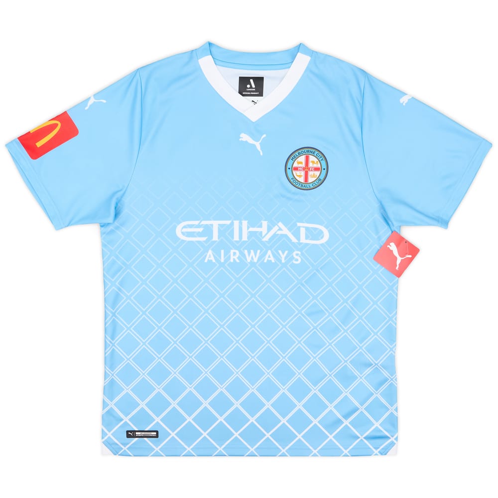 2023-24 Melbourne City Home Shirt (M)