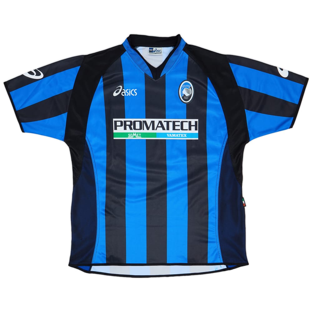 2004-05 Atalanta Home Shirt - 9/10 - (XL)
