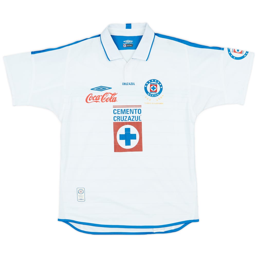 2003-04 Cruz Azul Away Shirt - 6/10 - (M)