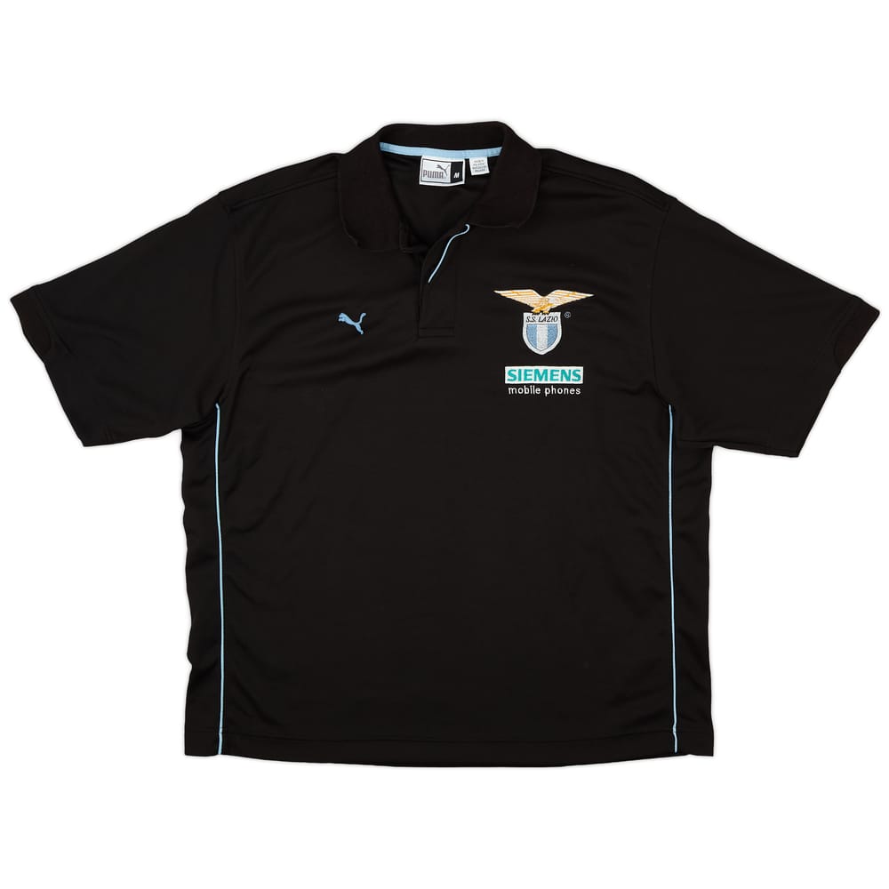 2001-02 Lazio Puma Training Polo - 9/10 - (M)