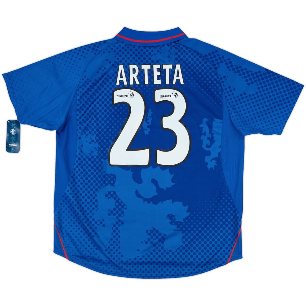 2002-03 Rangers Home Shirt Arteta #23 (XL)