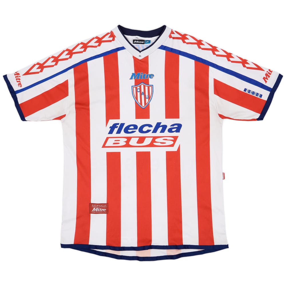 2001-02 Union de Santa Fe Home Shirt - 6/10 - (XL)