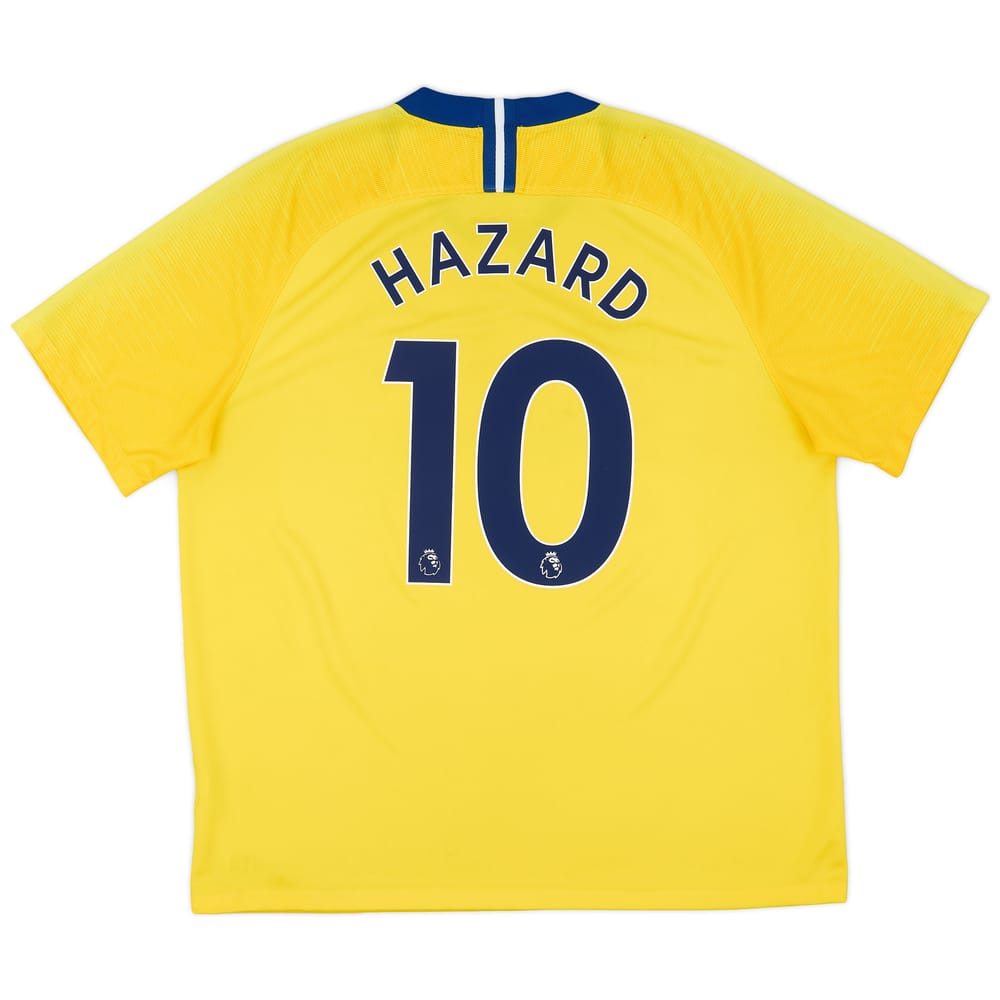 2018-19 Chelsea Away Shirt Hazard #10 - 6/10 - (XXL)