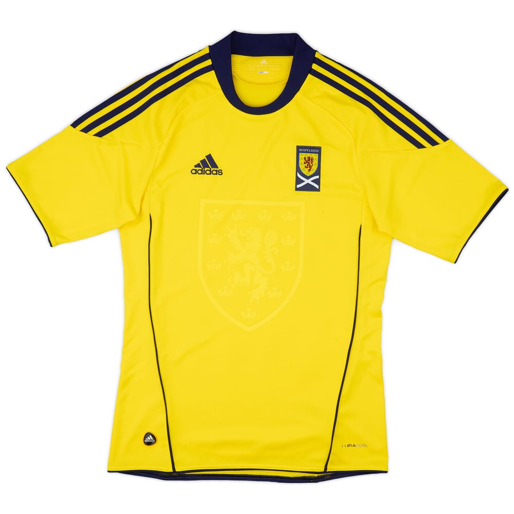 2010-11 Scotland Away Shirt - 9/10 - (M)
