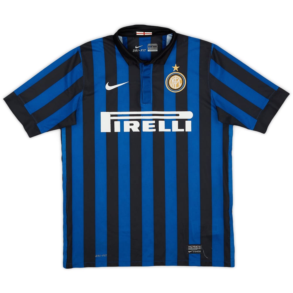2011-12 Inter Milan Home Shirt - 7/10 - (L.Boys)
