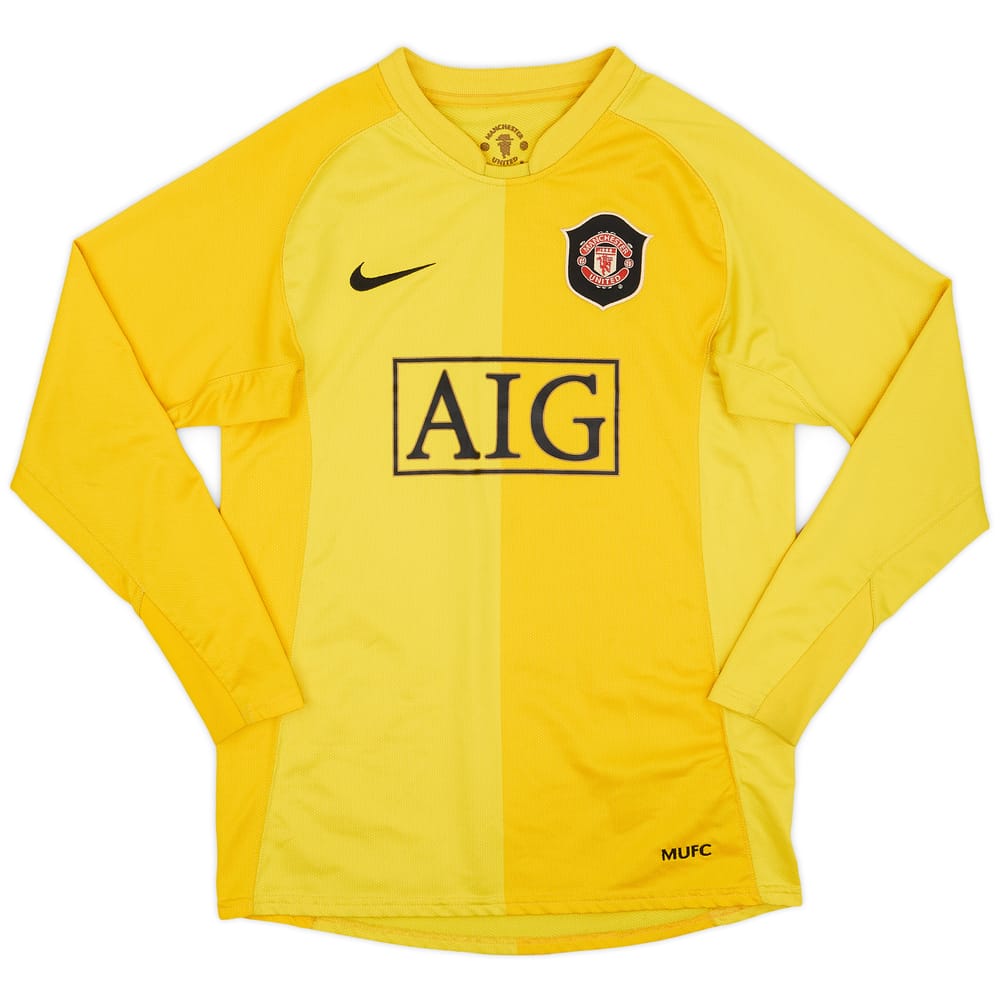2006-07 Manchester United GK Shirt - 7/10 - (L.Boys)