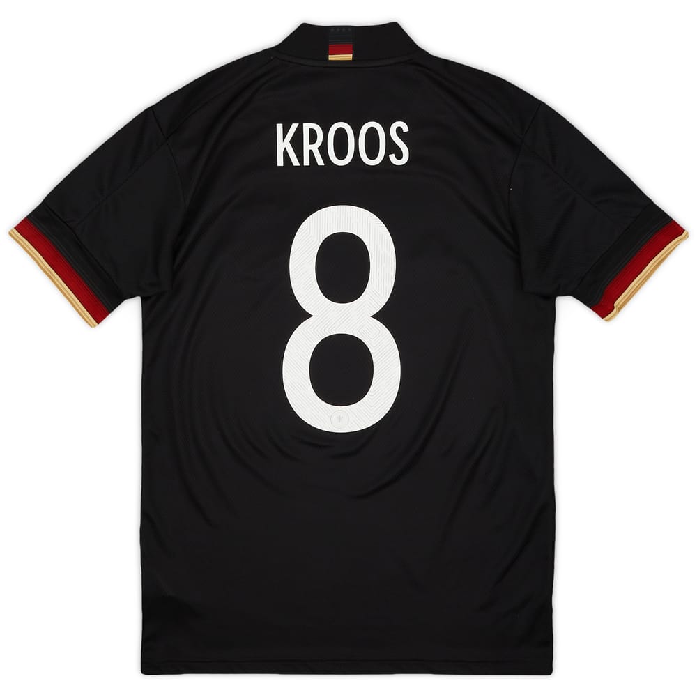 2020-21 Germany Away Shirt Kroos #8 - 9/10 - (S)
