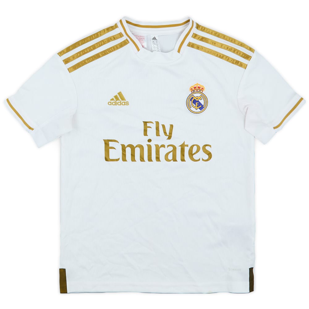 2019-20 Real Madrid Home Shirt - 7/10 - (S.Boys)