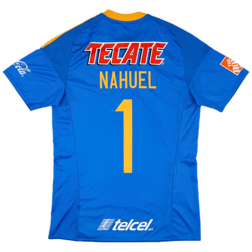 2016-17 Tigres Away/GK Shirt Nahuel #1 (M)